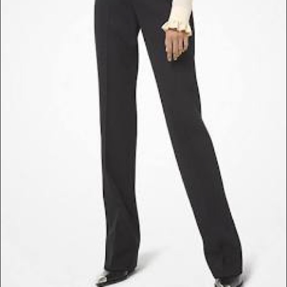 Michael Kors Black Wool Pants